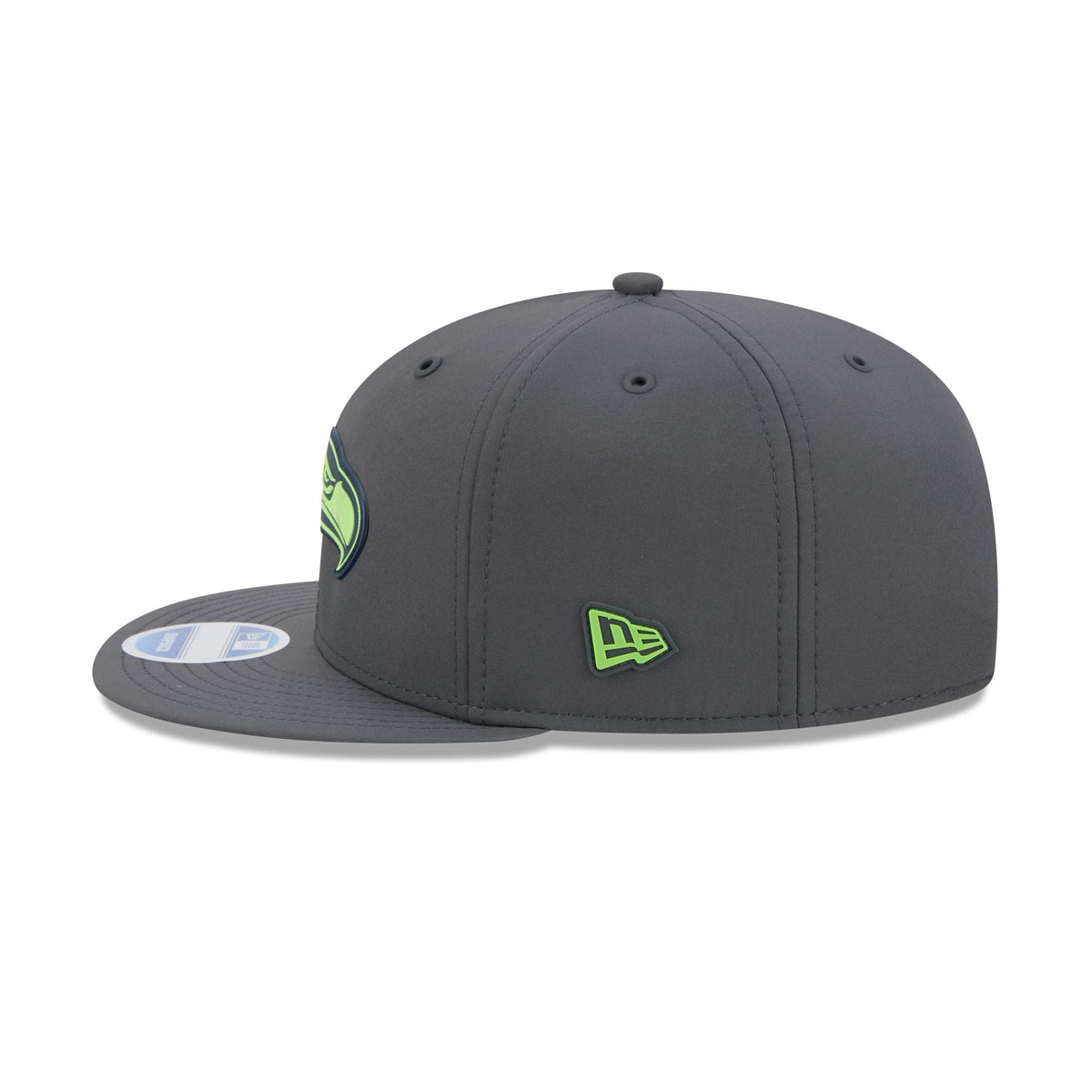 Seattle Seahawks 2026 Sideline Cold Weather 9FIFTY Snapback Hat