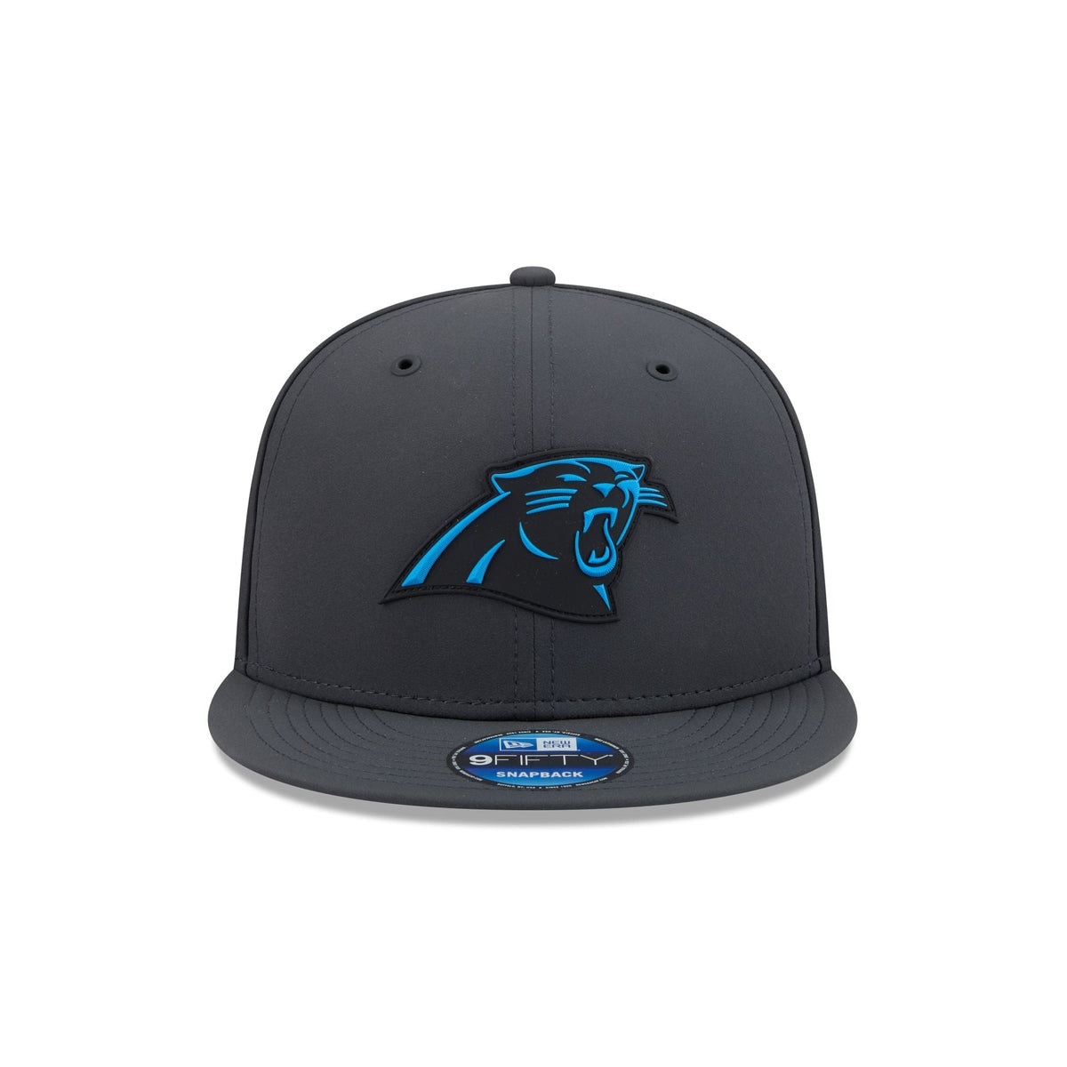 Carolina Panthers 2026 Sideline Cold Weather 9FIFTY Snapback Hat