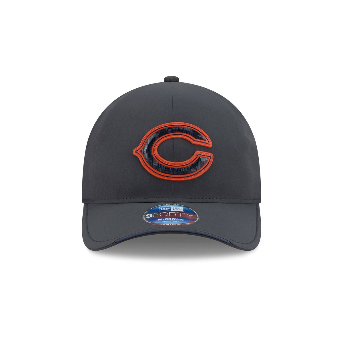 Chicago Bears 2026 Sideline Cold Weather 9FORTY M-Crown Snapback Hat