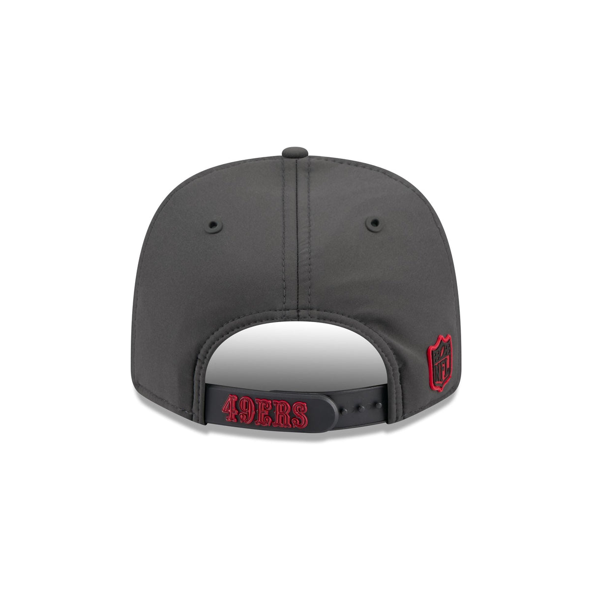 San Francisco 49ers 2026 Sideline Cold Weather 9SEVENTY Stretch-Snap Hat