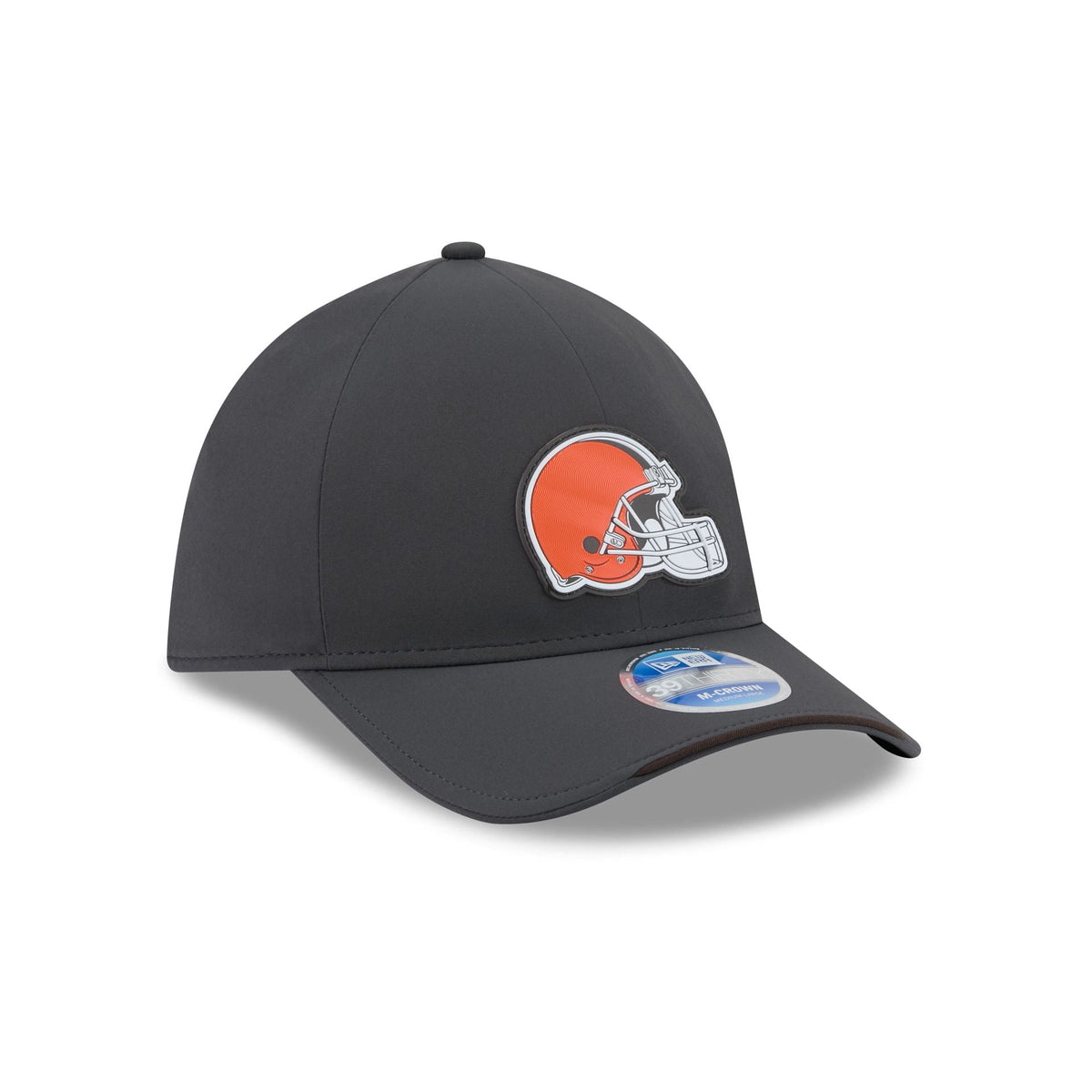 Cleveland Browns 2026 Sideline Cold Weather 39THIRTY M-Crown Stretch Fit Hat