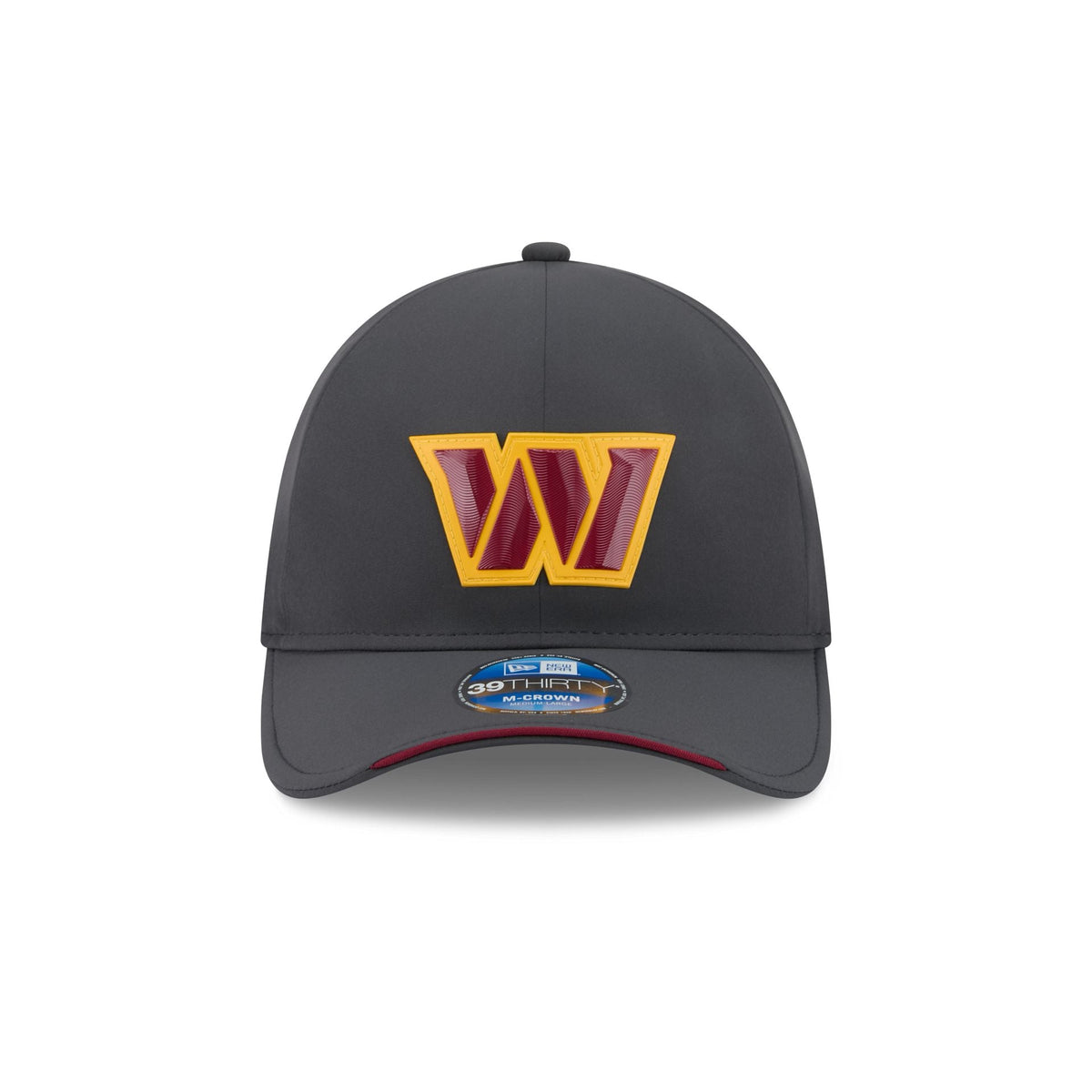 Washington Commanders 2026 Sideline Cold Weather 39THIRTY M-Crown Stretch Fit Hat