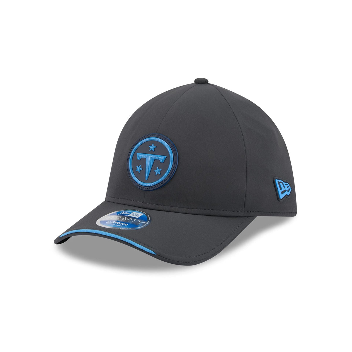 Tennessee Titans 2026 Sideline Cold Weather 39THIRTY M-Crown Stretch Fit Hat