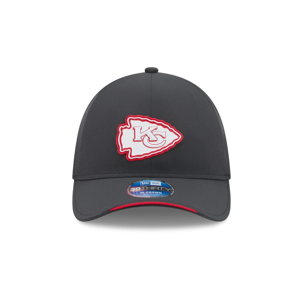 Kansas City Chiefs 2026 Sideline Cold Weather 39THIRTY M-Crown Stretch Fit Hat