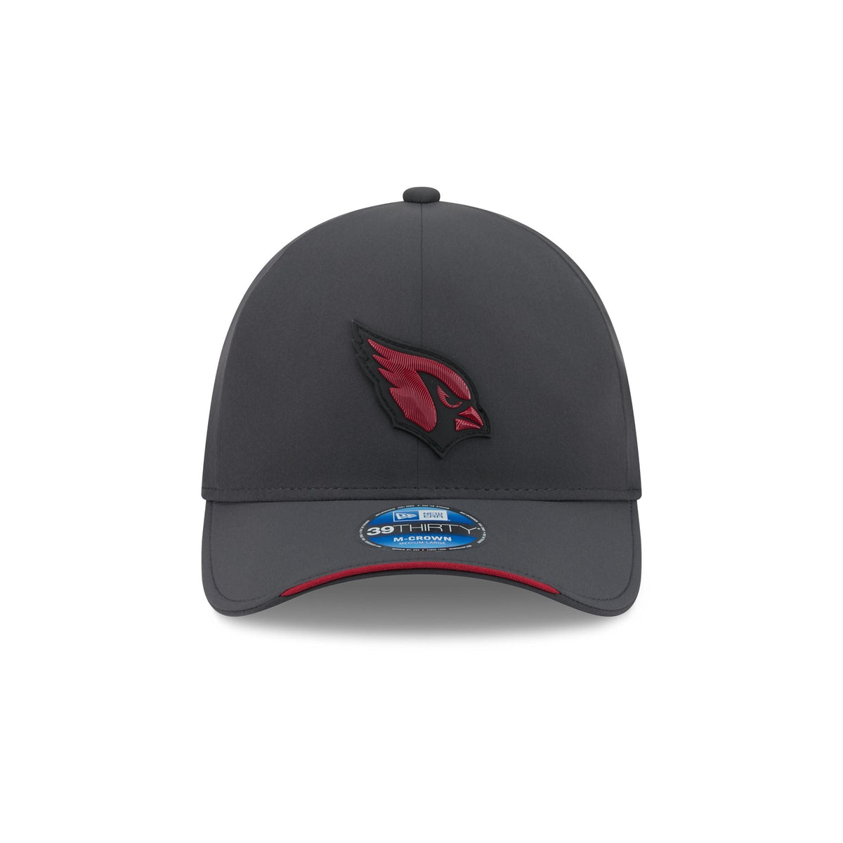 Arizona Cardinals 2026 Sideline Cold Weather 39THIRTY M-Crown Stretch Fit Hat