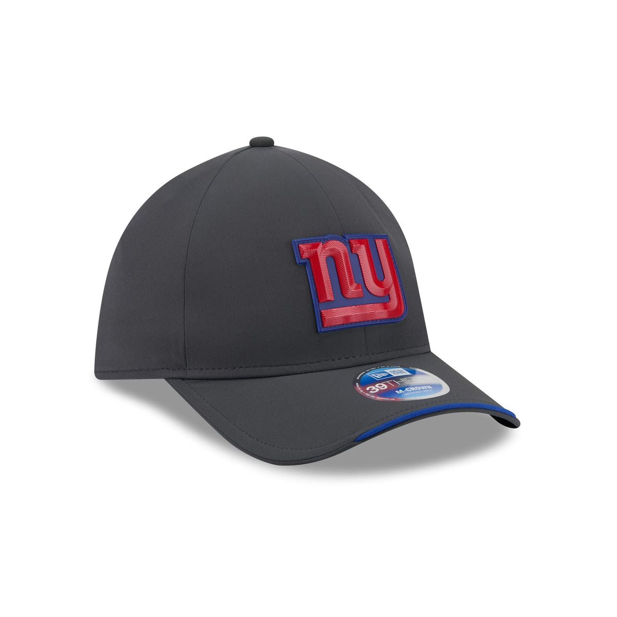 New York Giants 2026 Sideline Cold Weather 39THIRTY M-Crown Stretch Fit Hat