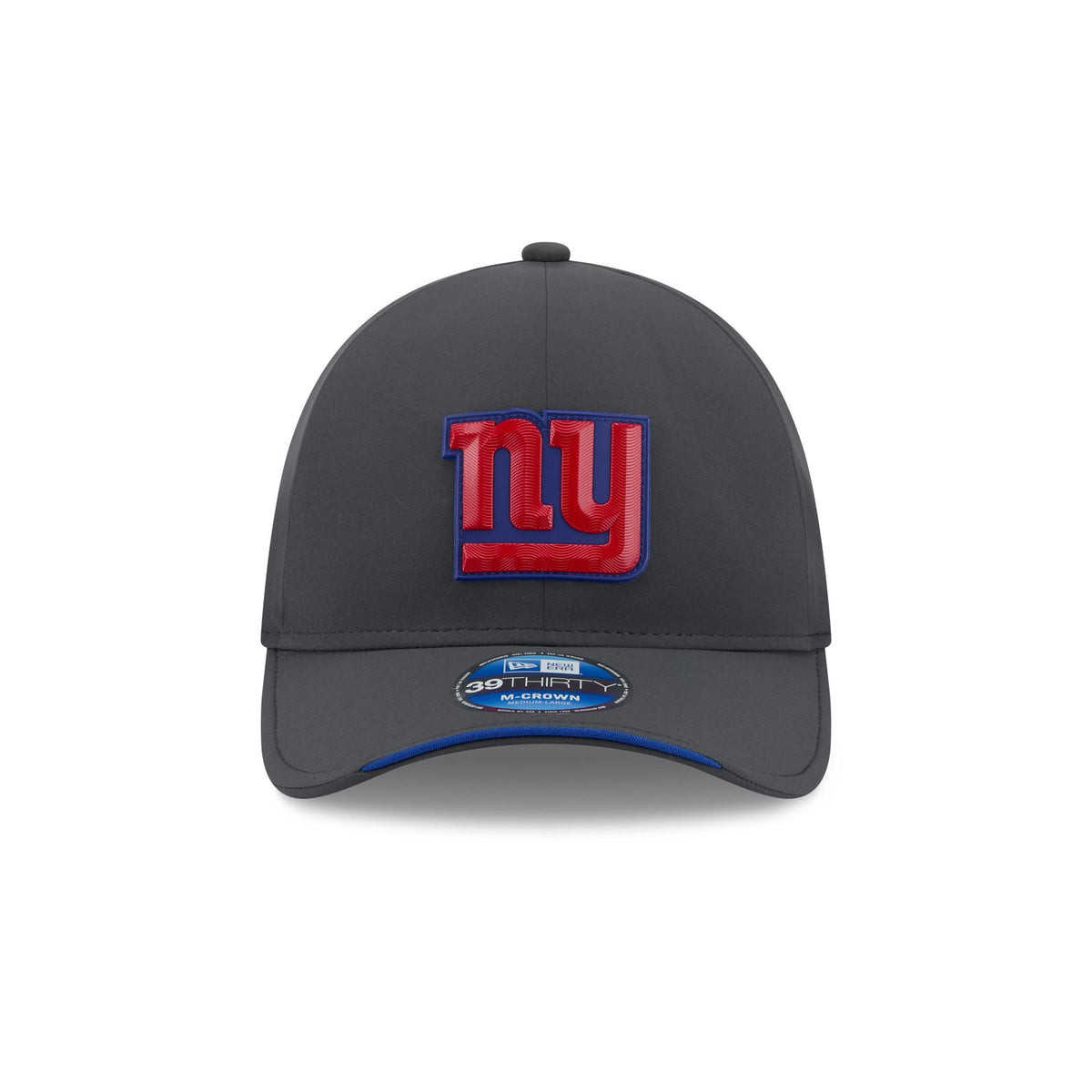 New York Giants 2026 Sideline Cold Weather 39THIRTY M-Crown Stretch Fit Hat