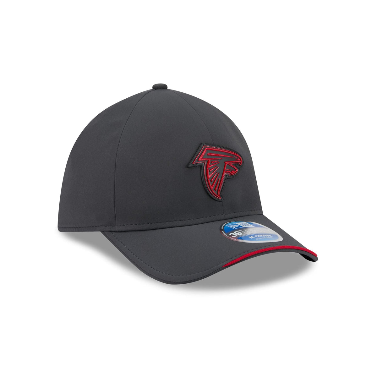 Atlanta Falcons 2026 Sideline Cold Weather 39THIRTY M-Crown Stretch Fit Hat