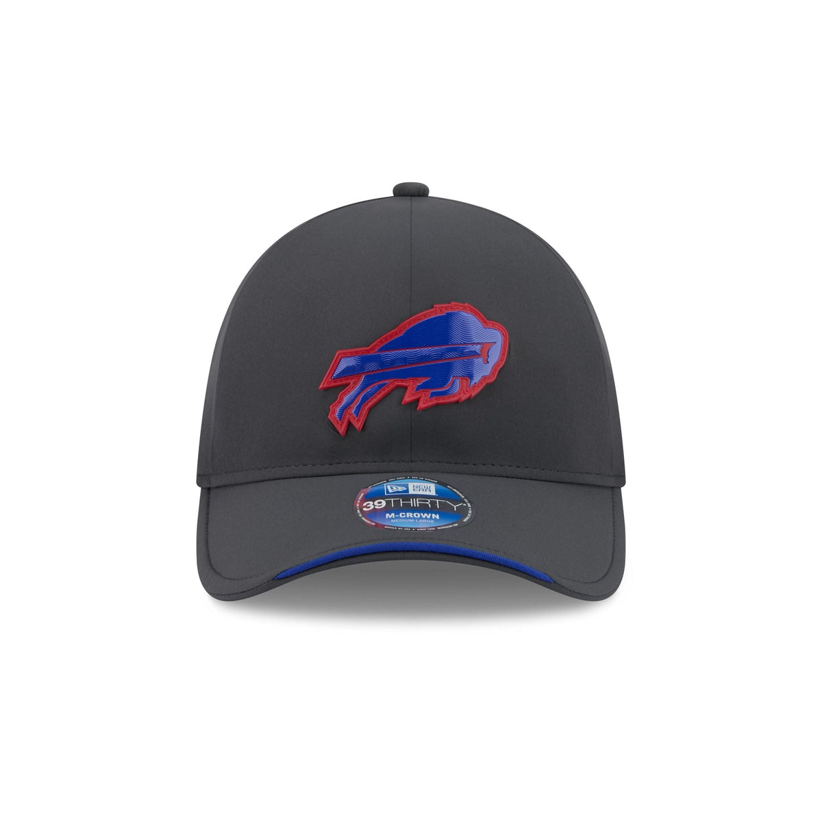 Buffalo Bills 2026 Sideline Cold Weather 39THIRTY M-Crown Stretch Fit Hat