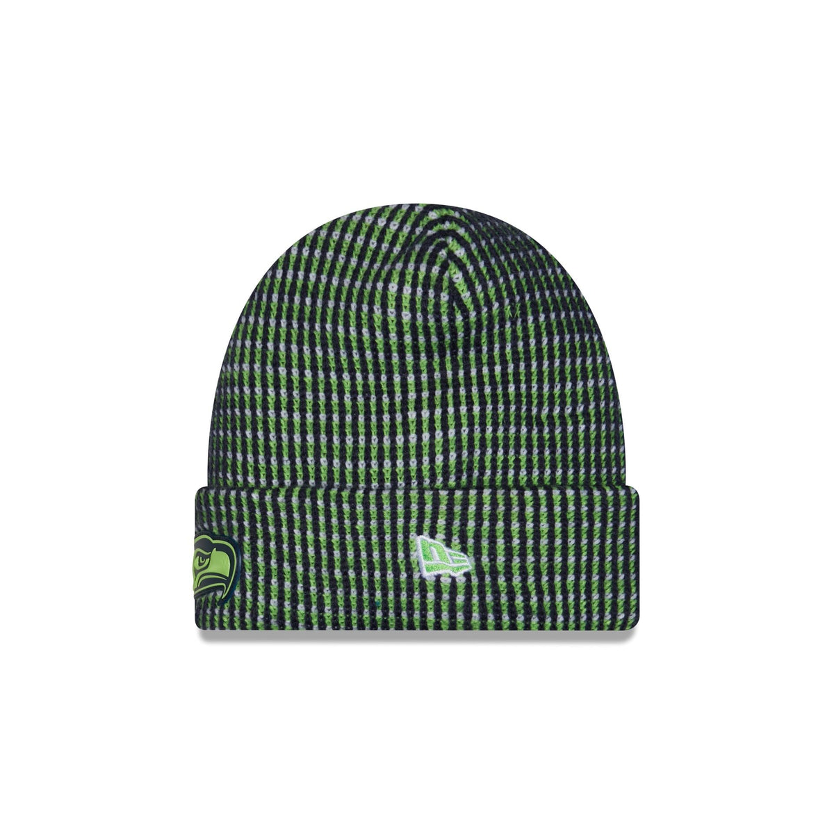 Seattle Seahawks 2026 Sideline Cold Weather Cuff Knit Hat