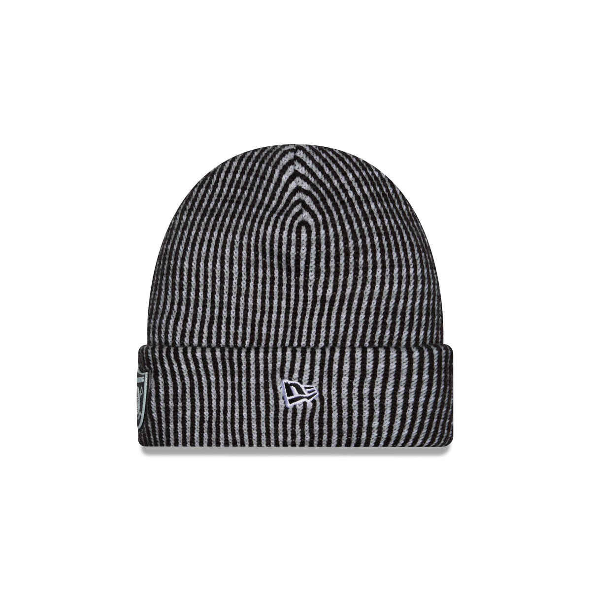 Las Vegas Raiders 2026 Sideline Cold Weather Cuff Knit Hat