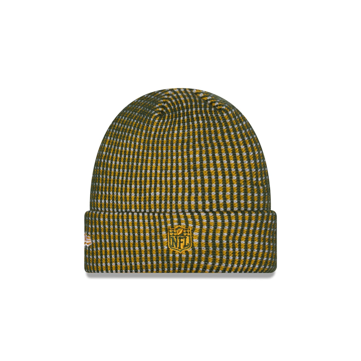 Green Bay Packers 2026 Sideline Cold Weather Cuff Knit Hat