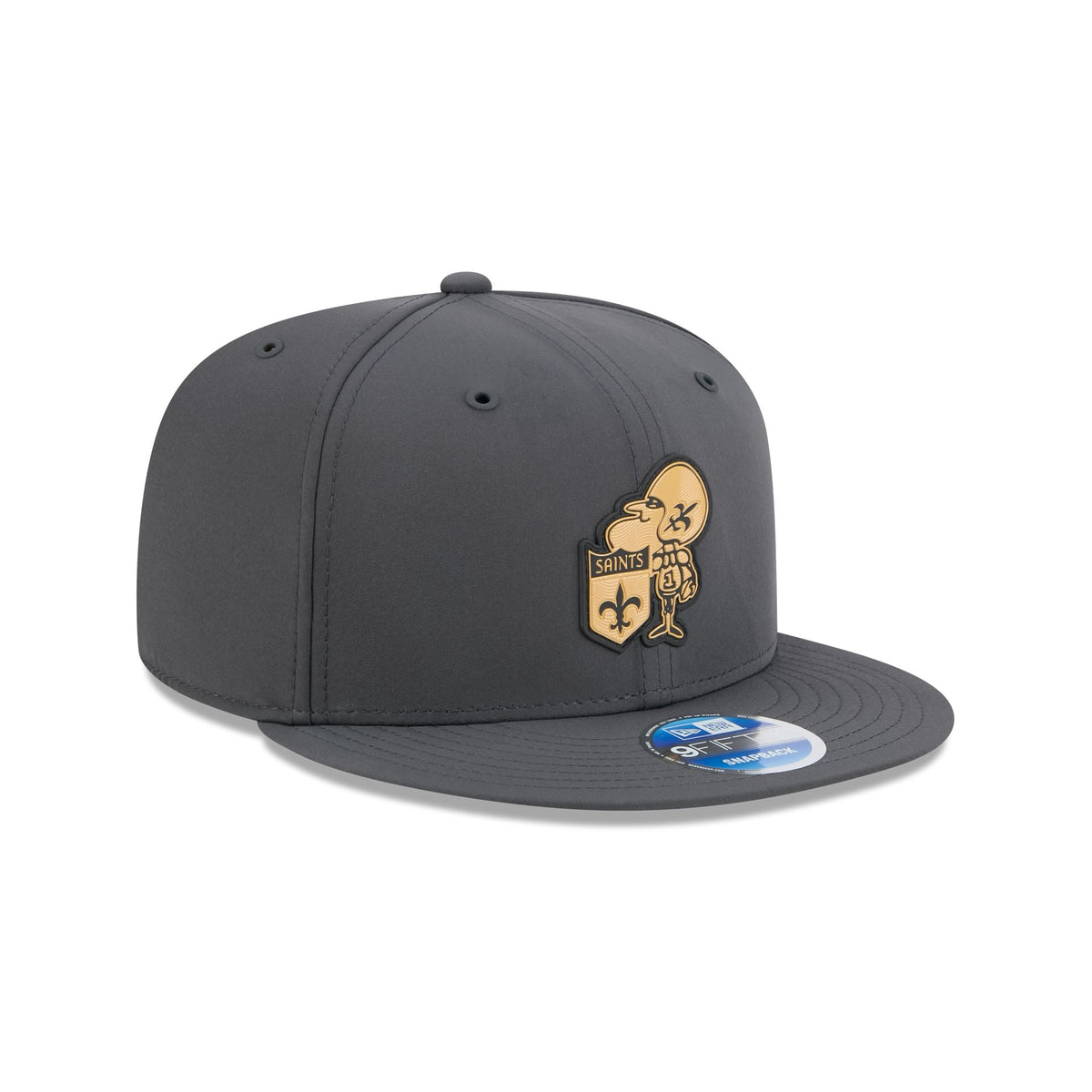New Orleans Saints 2026 Sideline Cold Weather Historic 9FIFTY Snapback Hat