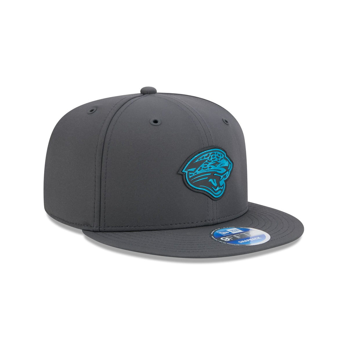 Jacksonville Jaguars 2026 Sideline Cold Weather Historic 9FIFTY Snapback Hat