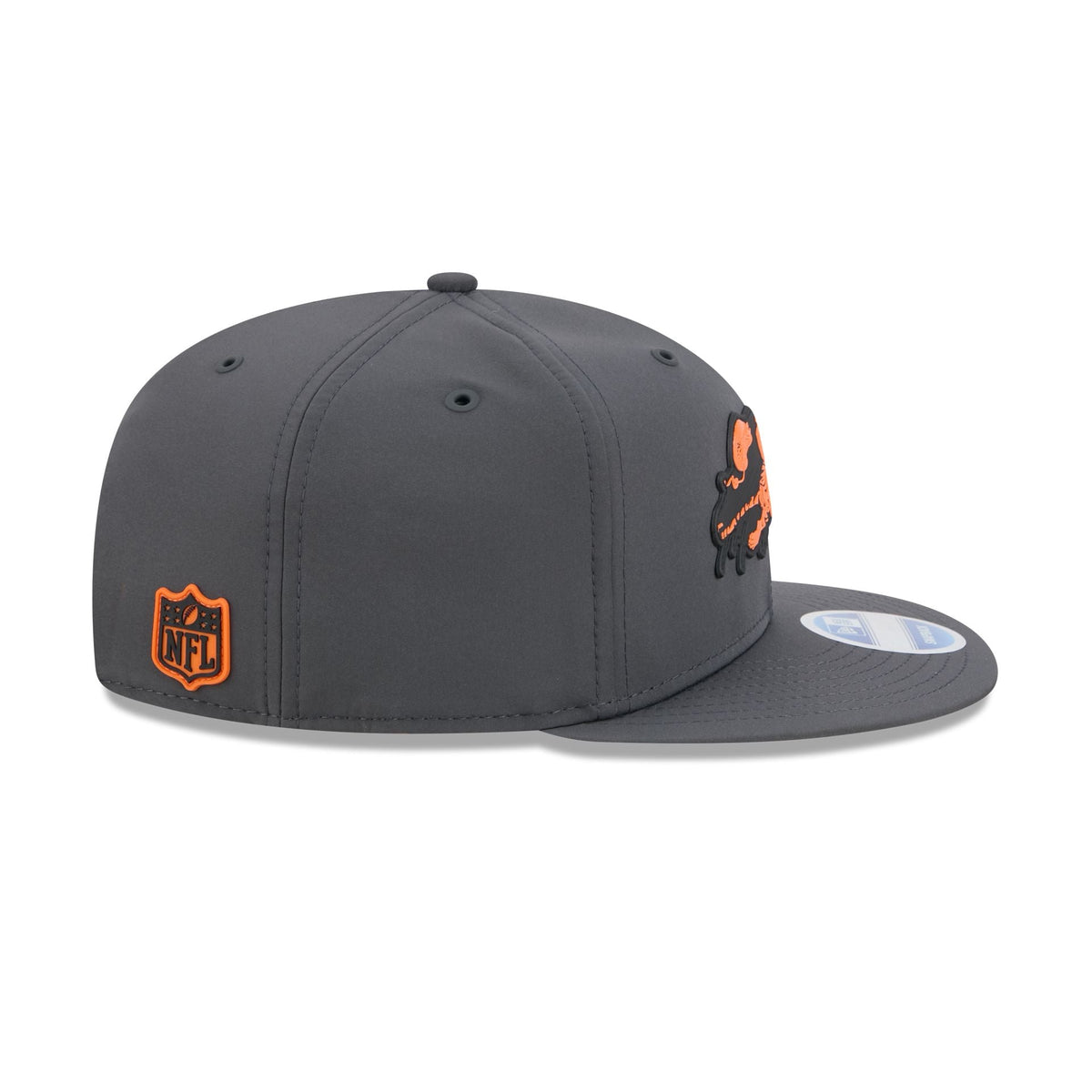 Cincinnati Bengals 2026 Sideline Cold Weather Historic 9FIFTY Snapback Hat