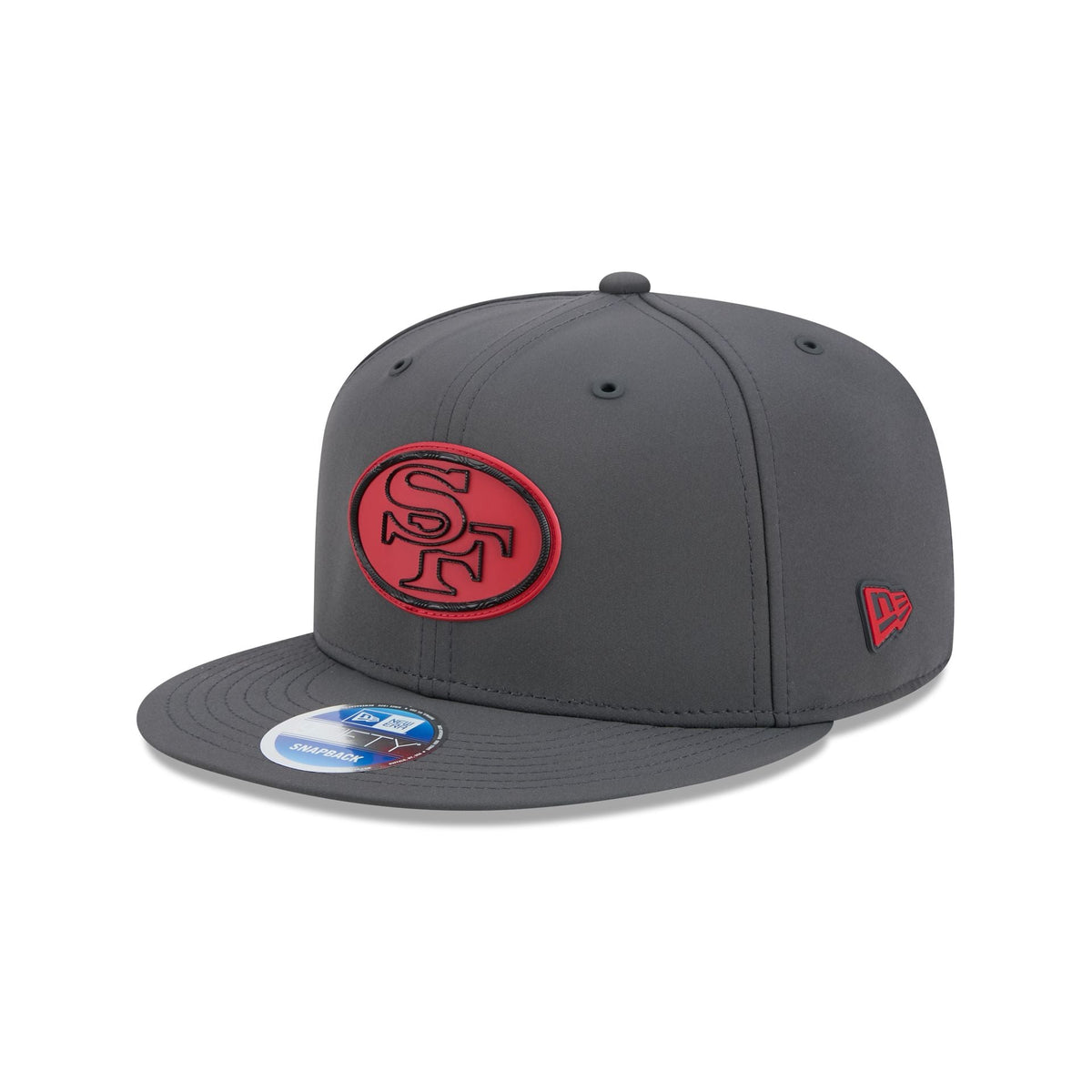 San Francisco 49ers 2026 Sideline Cold Weather Historic 9FIFTY Snapback Hat