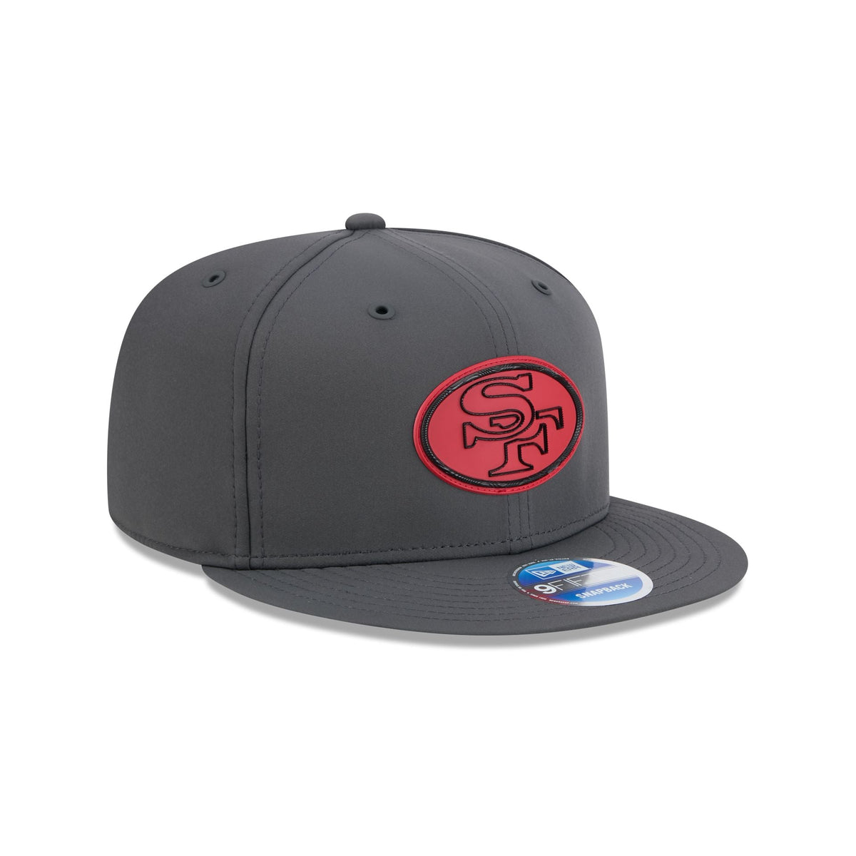 San Francisco 49ers 2026 Sideline Cold Weather Historic 9FIFTY Snapback Hat