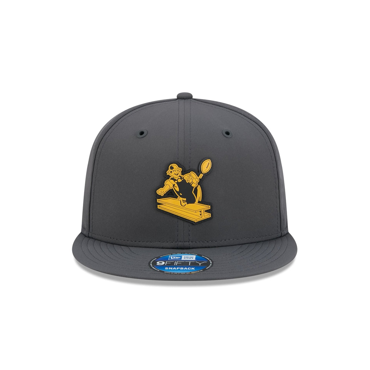 Pittsburgh Steelers 2026 Sideline Cold Weather Historic 9FIFTY Snapback Hat
