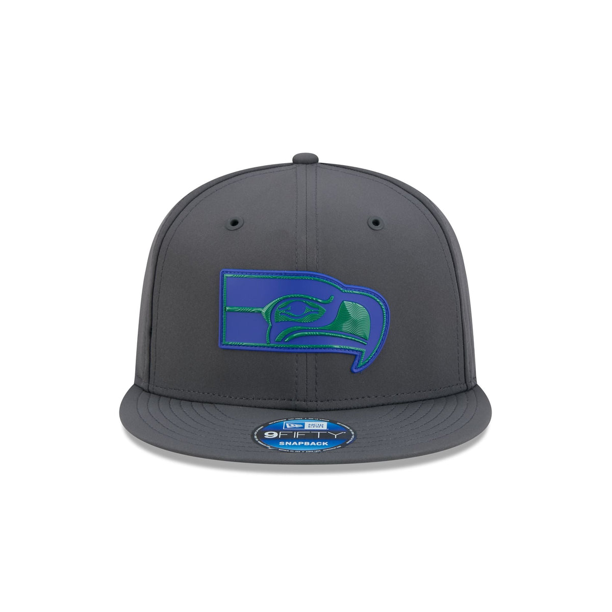 Seattle Seahawks 2026 Sideline Cold Weather Historic 9FIFTY Snapback Hat
