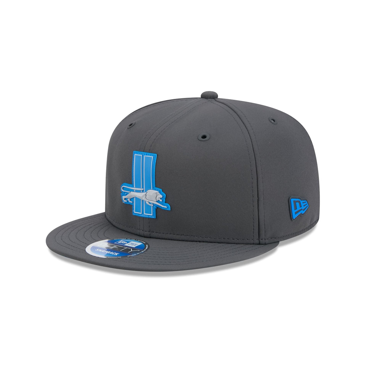 Detroit Lions 2026 Sideline Cold Weather Historic 9FIFTY Snapback Hat