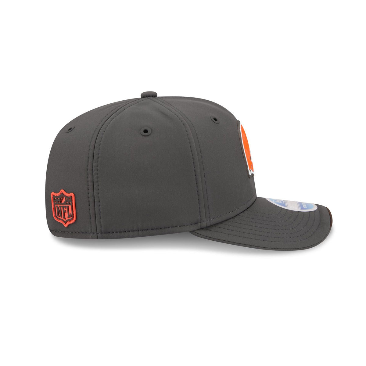 Cleveland Browns 2026 Sideline Cold Weather 9SEVENTY Stretch-Snap Hat