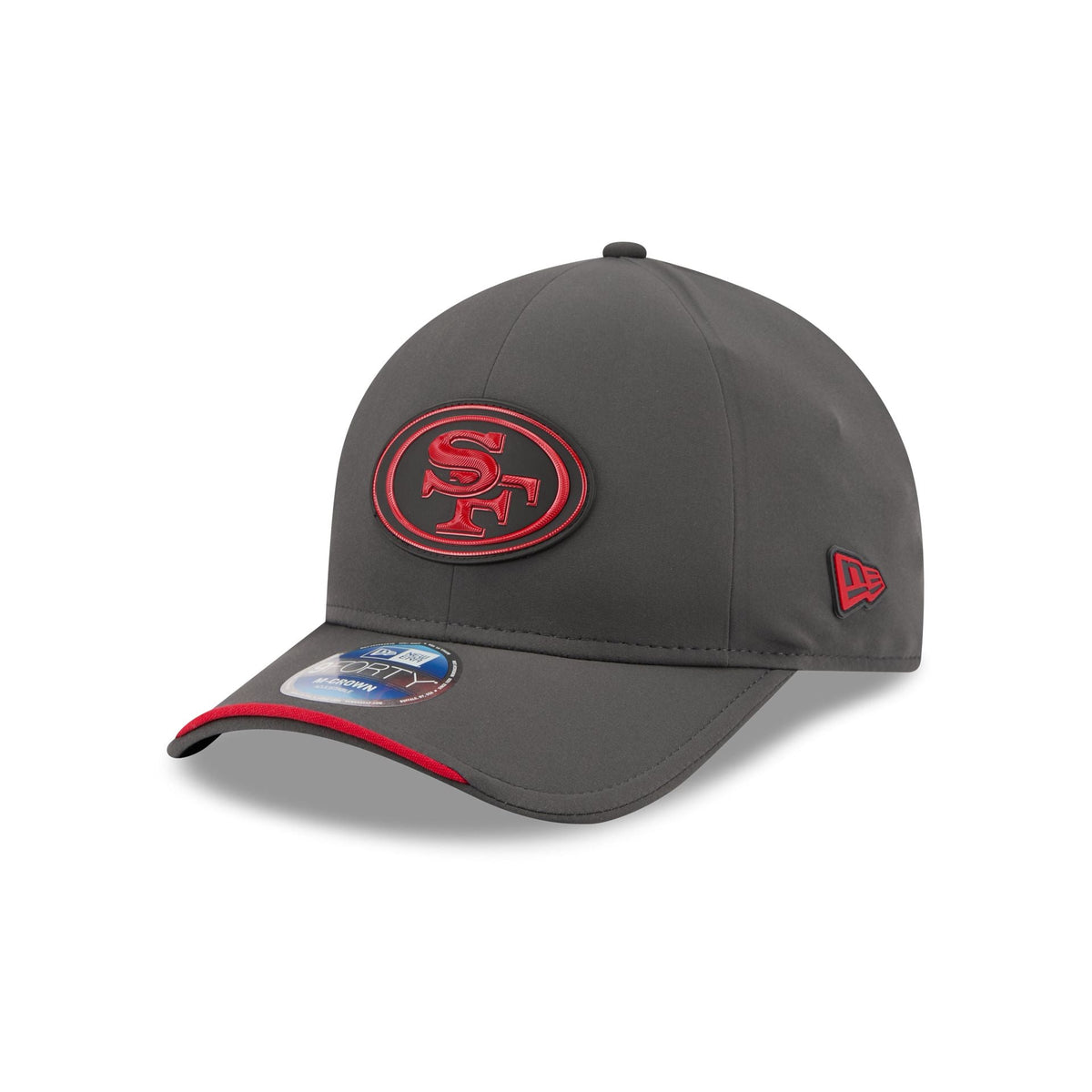 San Francisco 49ers 2026 Sideline Cold Weather 9FORTY M-Crown Snapback Hat