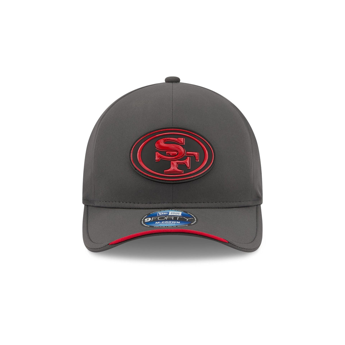 San Francisco 49ers 2026 Sideline Cold Weather 9FORTY M-Crown Snapback Hat