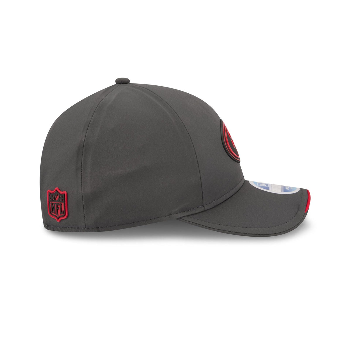 San Francisco 49ers 2026 Sideline Cold Weather 9FORTY M-Crown Snapback Hat
