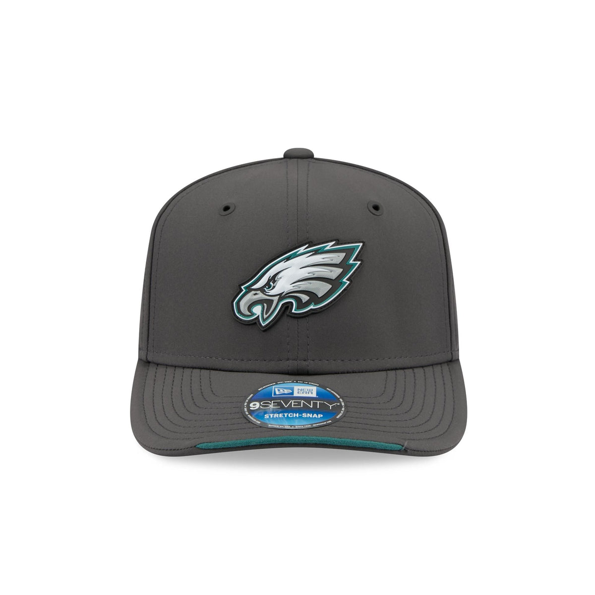 Philadelphia Eagles 2026 Sideline Cold Weather 9SEVENTY Stretch-Snap Hat