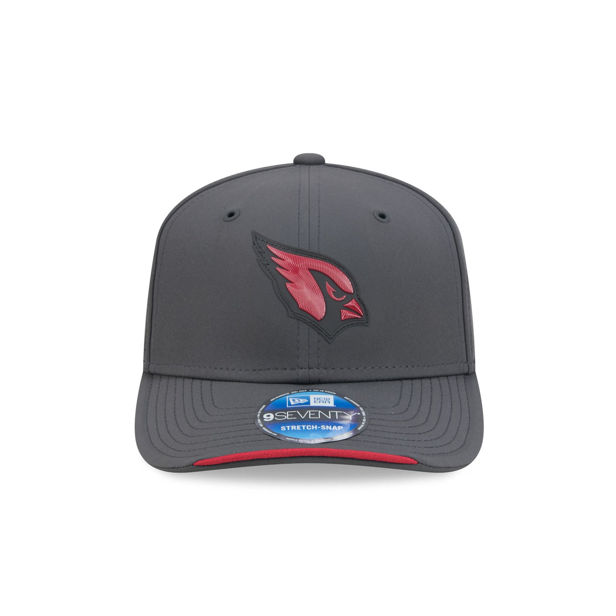 Arizona Cardinals 2026 Sideline Cold Weather 9SEVENTY Stretch-Snap Hat