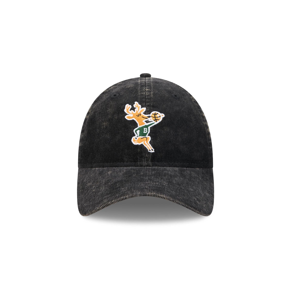 Milwaukee Bucks Washed Cord 9TWENTY Adjustable Hat