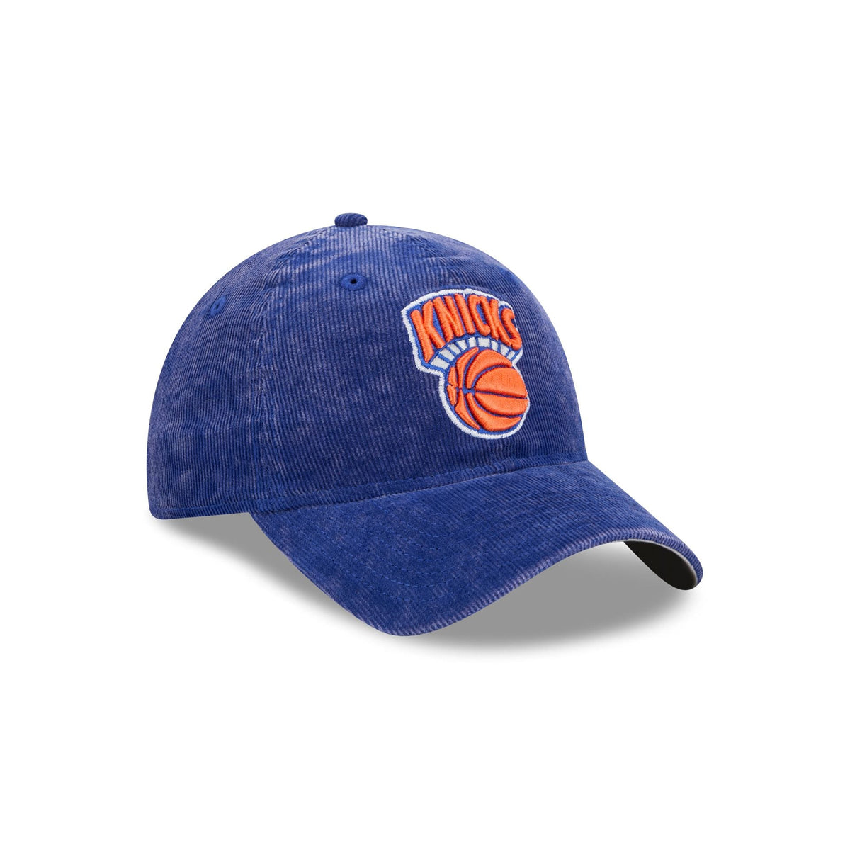 New York Knicks Washed Cord 9TWENTY Adjustable Hat