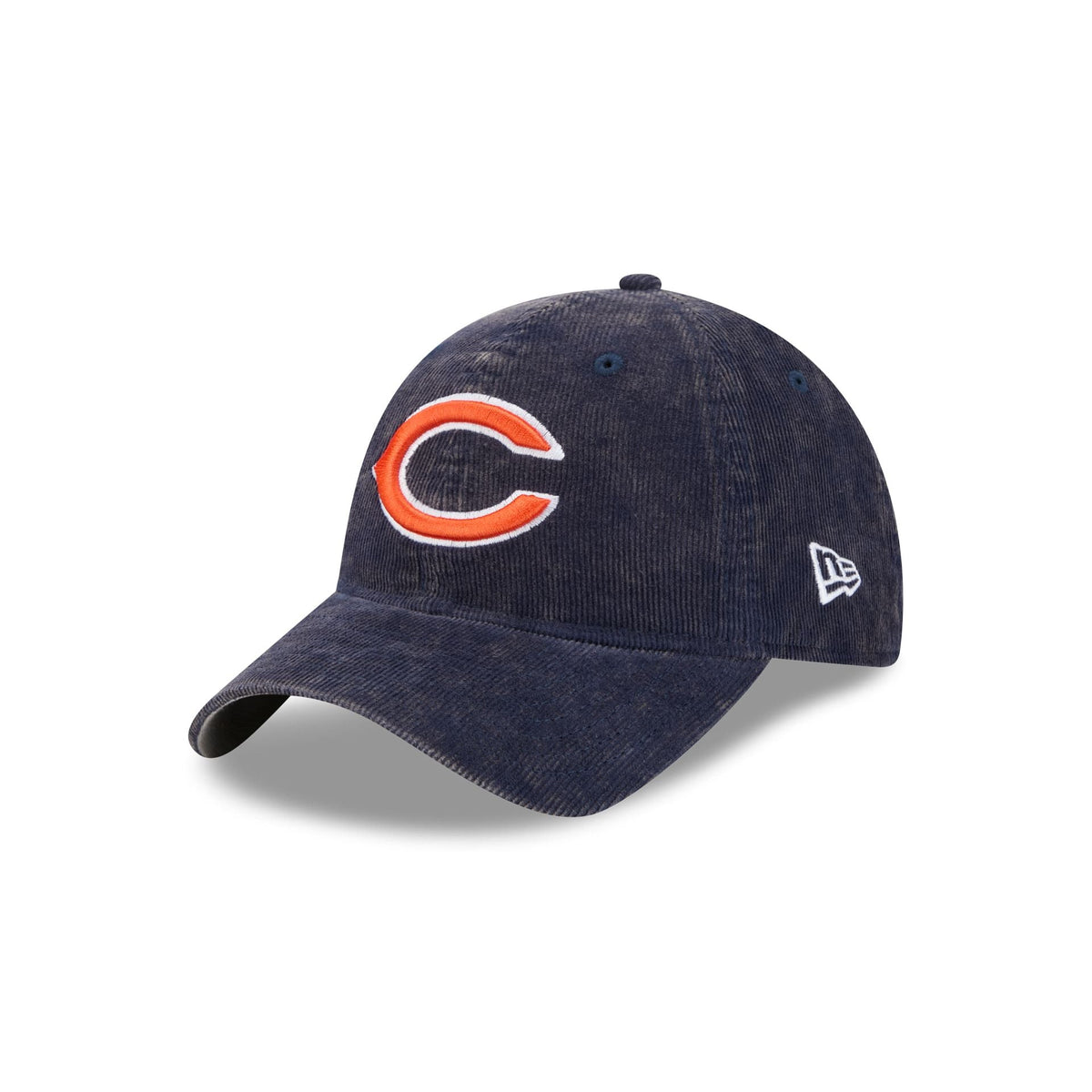 Chicago Bears Washed Cord 9TWENTY Adjustable Hat