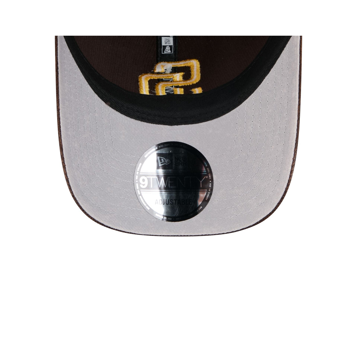 San Diego Padres Washed Cord 9TWENTY Adjustable Hat