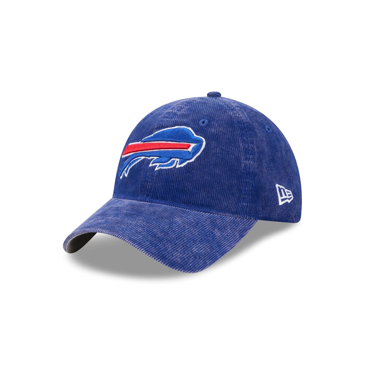 Buffalo Bills Washed Cord 9TWENTY Adjustable Hat