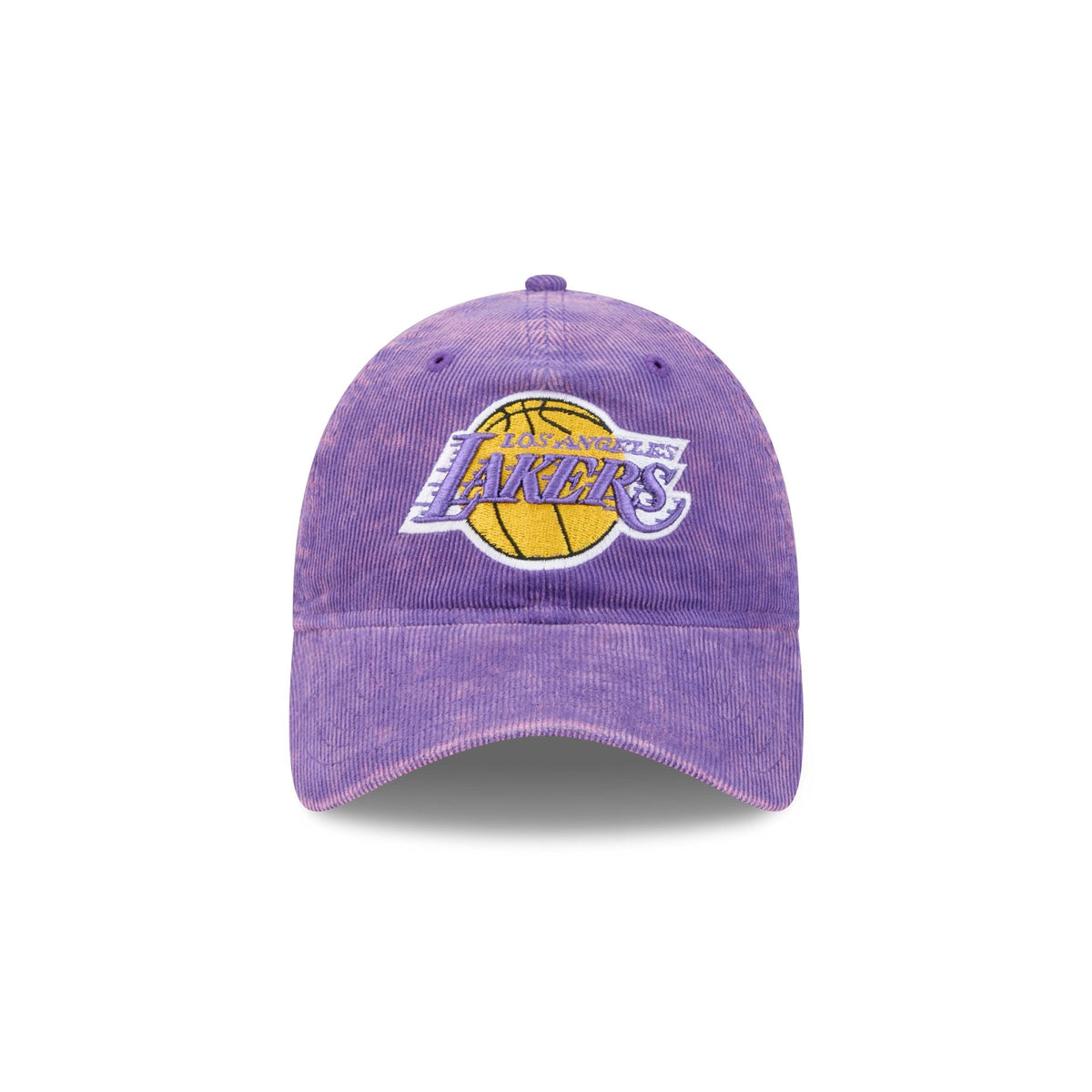 Los Angeles Lakers Washed Cord 9TWENTY Adjustable Hat