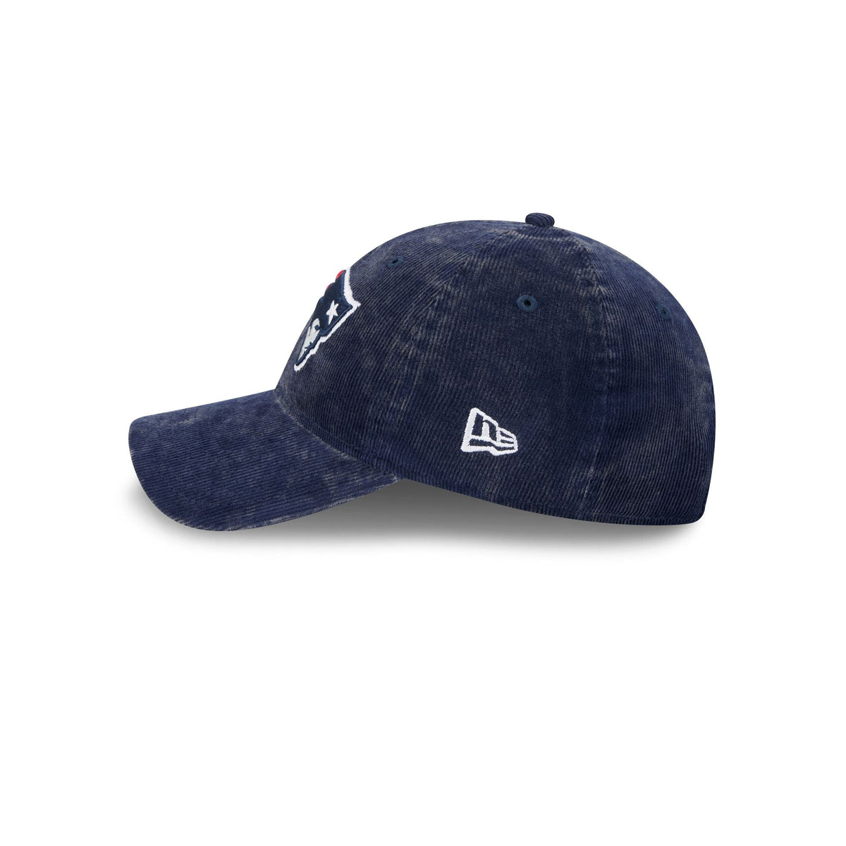 New England Patriots Washed Cord 9TWENTY Adjustable Hat