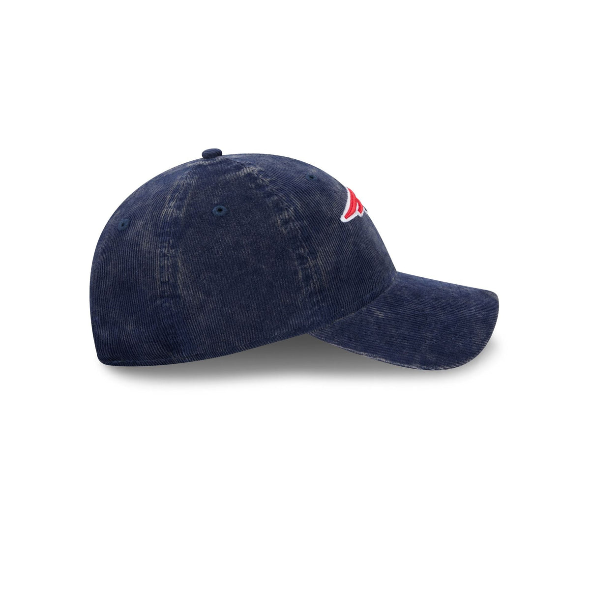 New England Patriots Washed Cord 9TWENTY Adjustable Hat