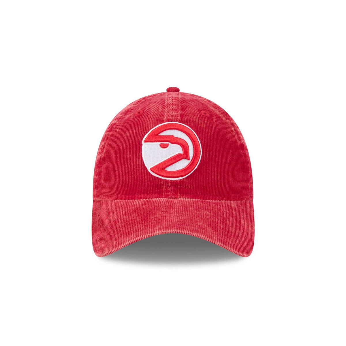 Atlanta Hawks Washed Cord 9TWENTY Adjustable Hat