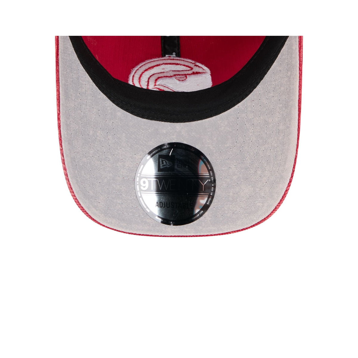 Atlanta Hawks Washed Cord 9TWENTY Adjustable Hat