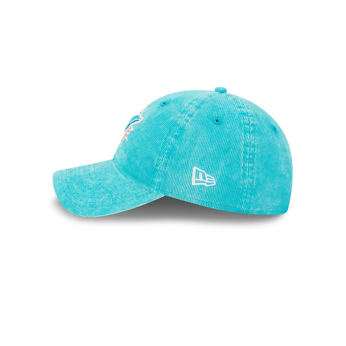 Miami Dolphins Washed Cord 9TWENTY Adjustable Hat