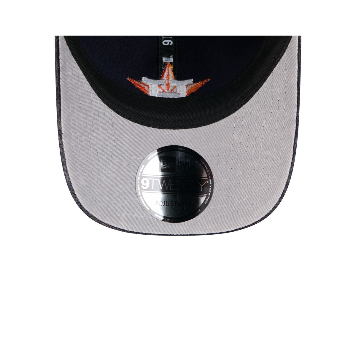 Houston Astros Washed Cord 9TWENTY Adjustable Hat