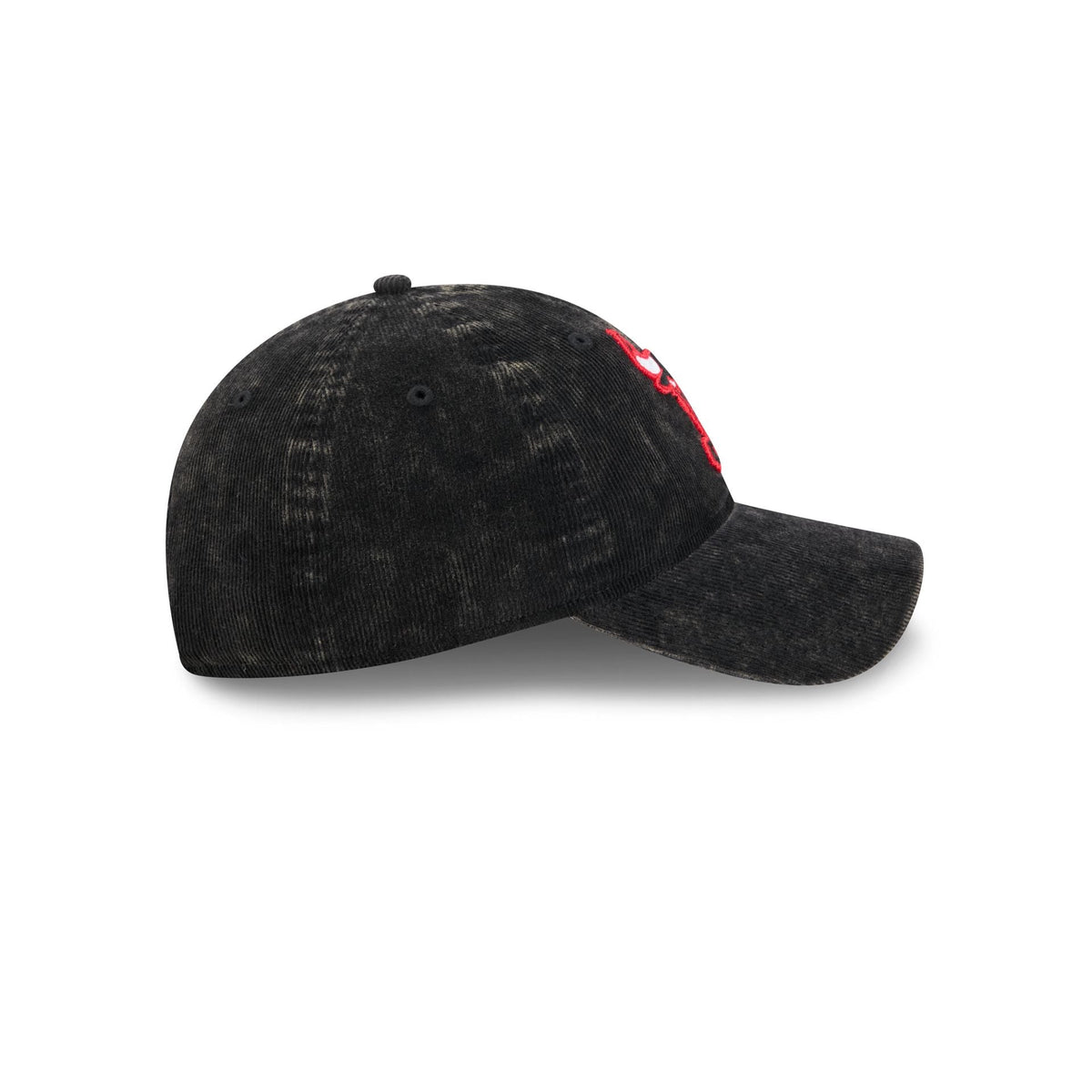 Chicago Bulls Washed Cord 9TWENTY Adjustable Hat