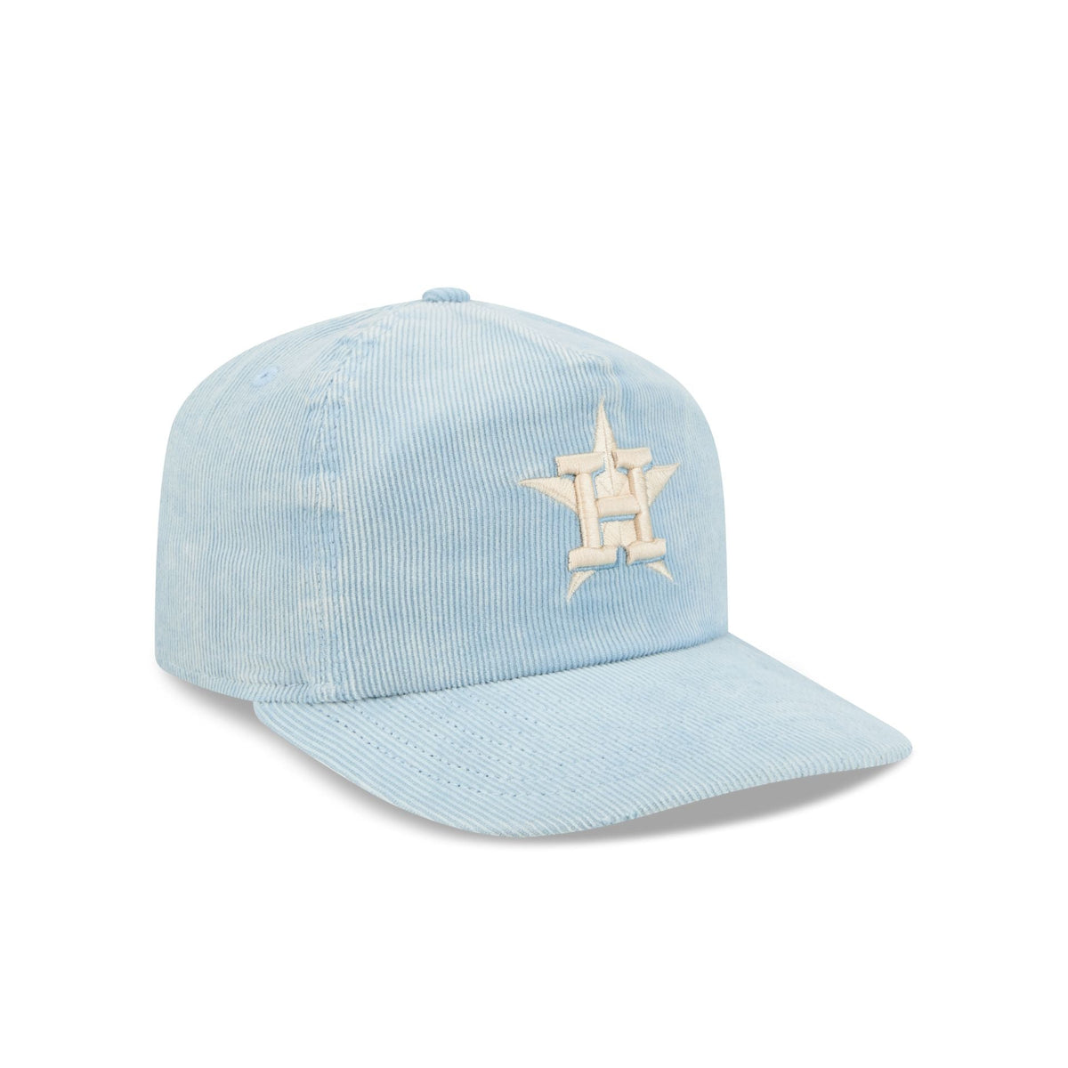 Houston Astros Sky Blue Washed Corduroy 19TWENTY Adjustable Hat
