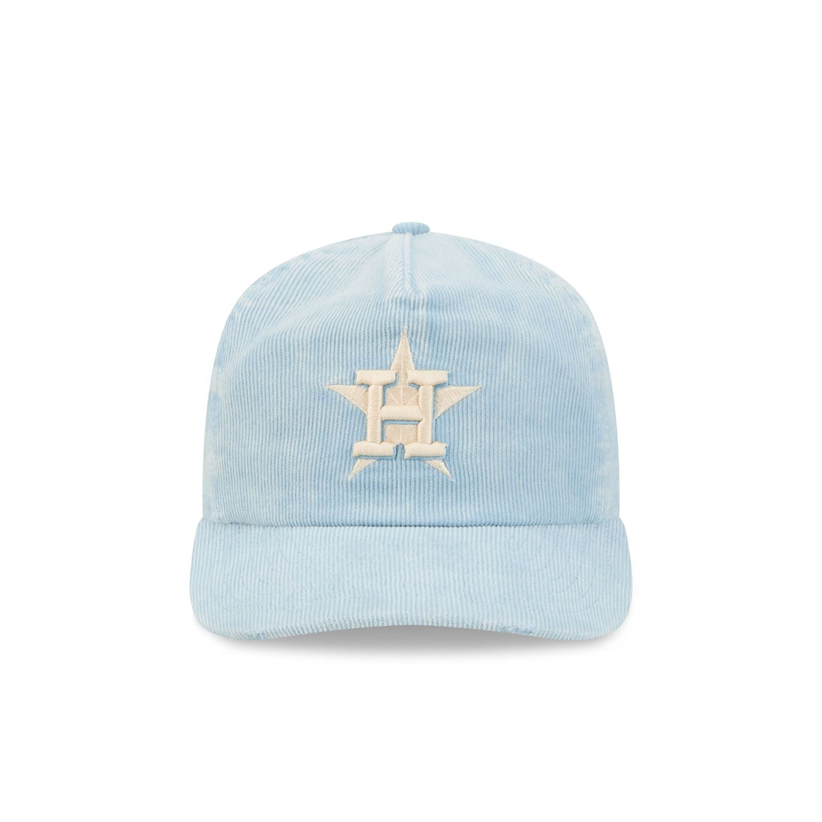 Houston Astros Sky Blue Washed Corduroy 19TWENTY Adjustable Hat