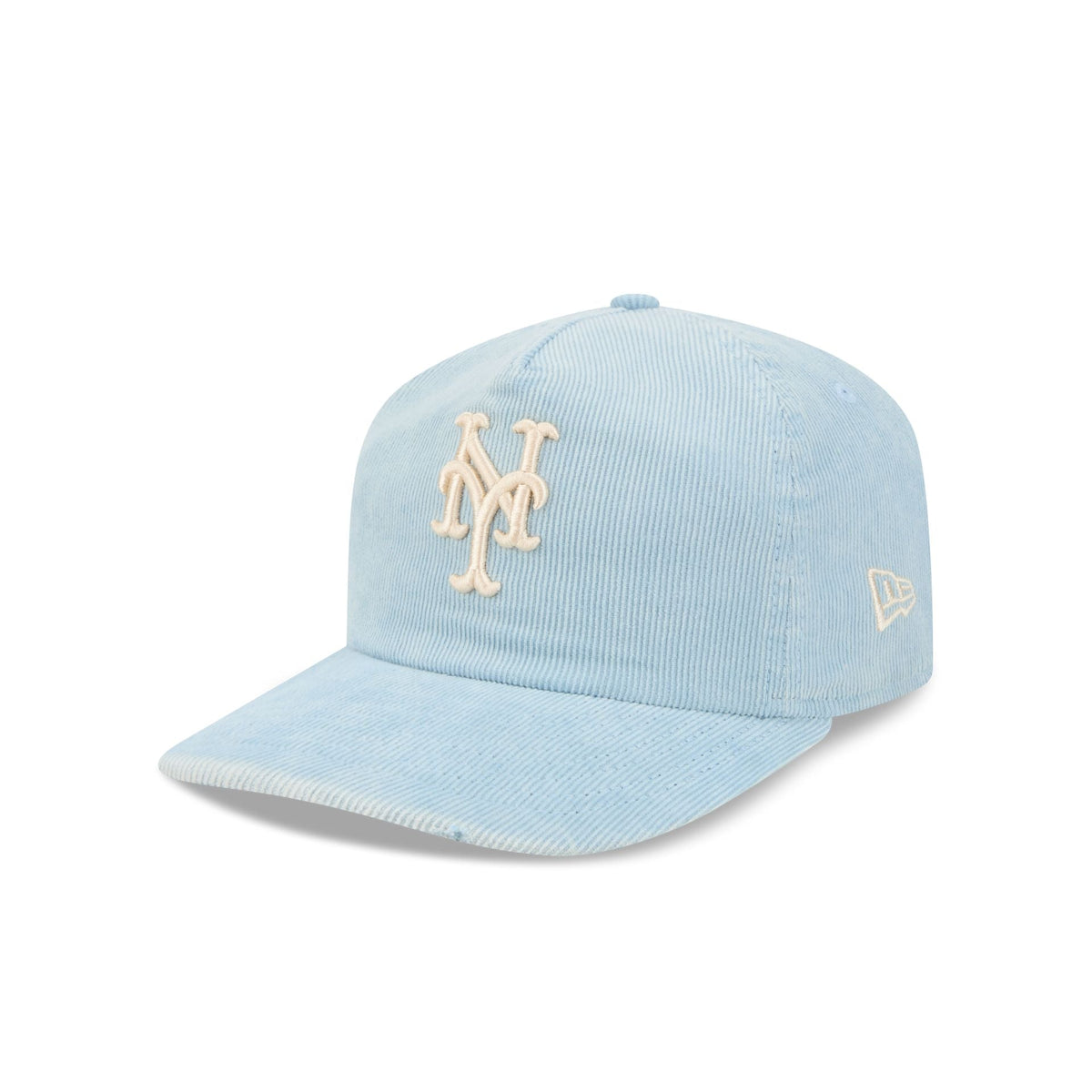 New York Mets Sky Blue Washed Corduroy 19TWENTY Adjustable Hat