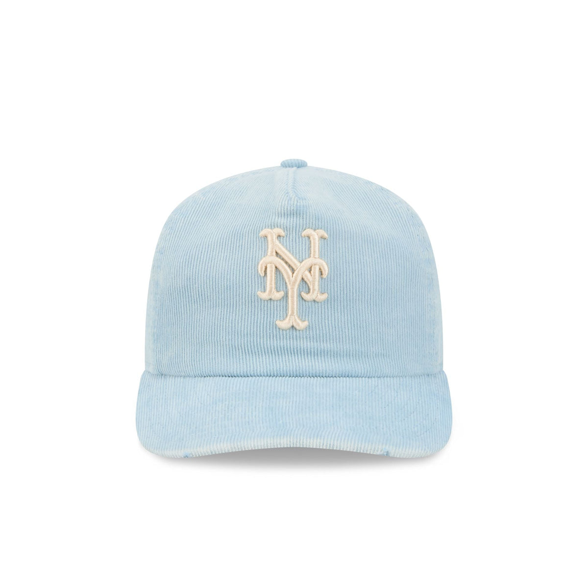 New York Mets Sky Blue Washed Corduroy 19TWENTY Adjustable Hat