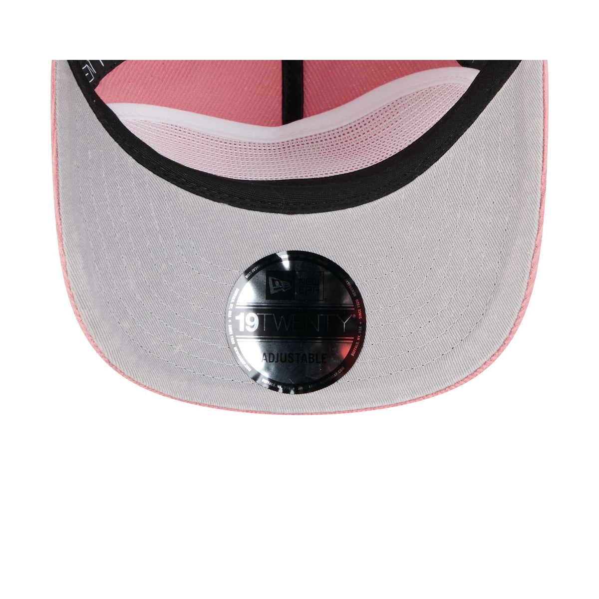 New York Mets Pink Washed Corduroy 19TWENTY Adjustable Hat