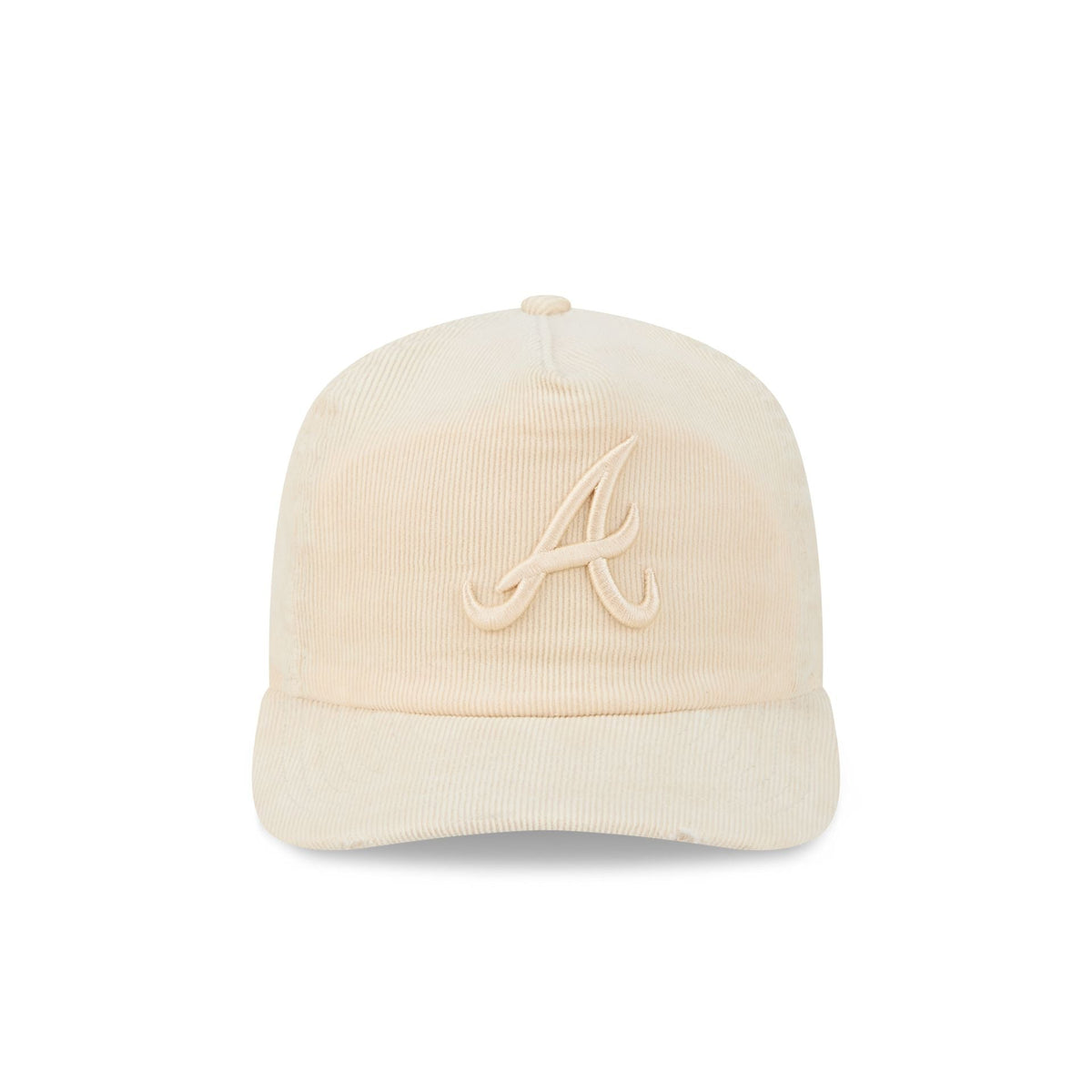 Atlanta Braves Chrome Corduroy 19TWENTY Adjustable Hat