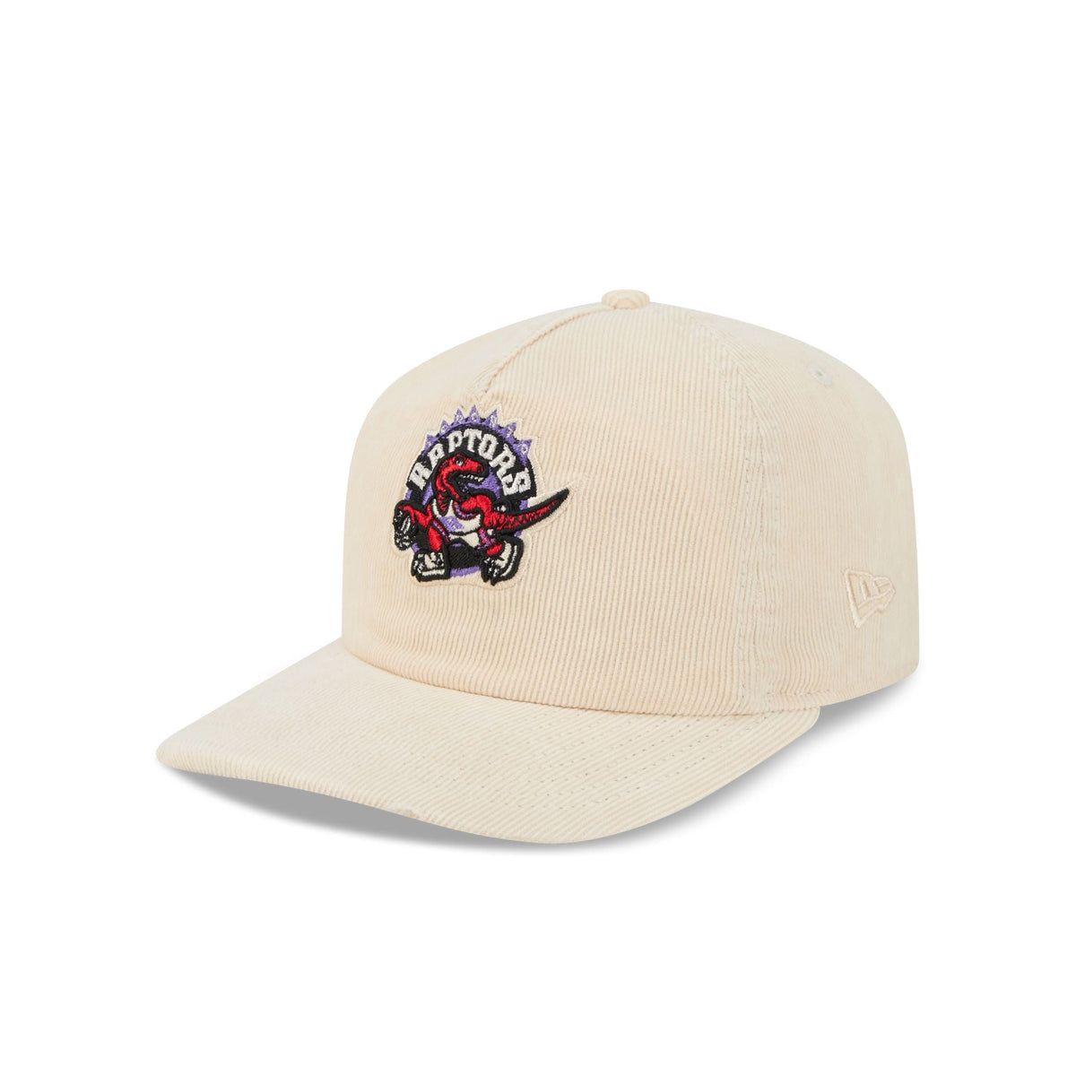 Toronto Raptors Chrome Corduroy 19TWENTY Adjustable Hat